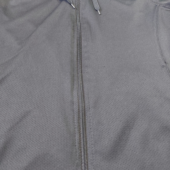 Champion C9 Mesh Black Zip Up Womens Hoodie, Small - Picture 2 of 11